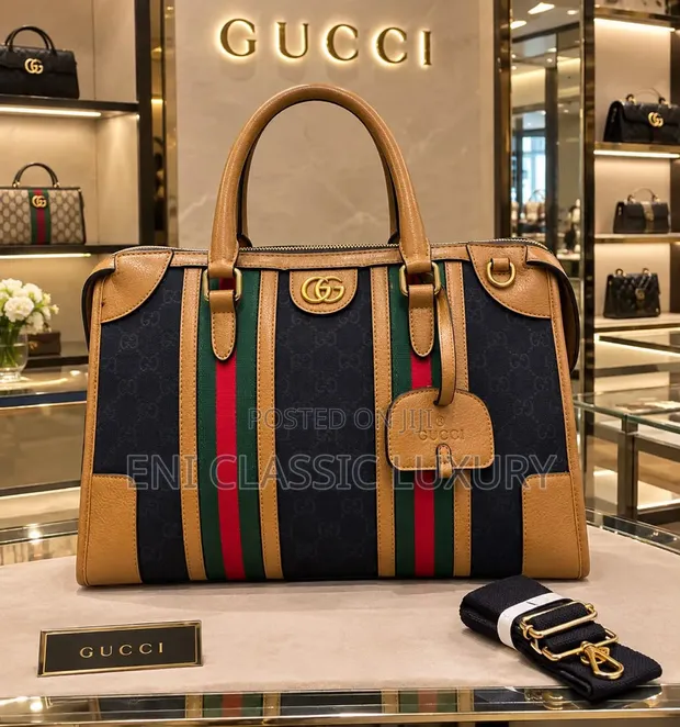 Jakar Hannu Mai Girma na Mata ta Gucci - Mafi Kyawun Inganci - 1