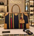 Jakar Hannu Mai Girma na Mata ta Gucci - Mafi Kyawun Inganci - 1