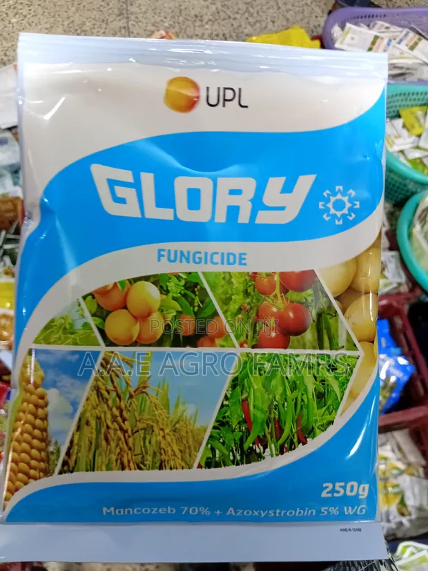 Glory Fungicide (Mancozeb + Azoxystrobin) - 1