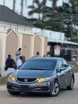 Honda Civic 2013 Grey - 1
