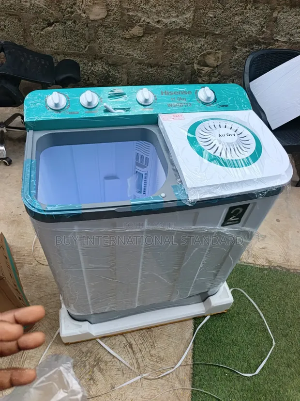Hisense 11kg Twin Tub Washing Machine with Spin Dryer - 1