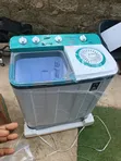 Hisense 11kg Injin Wanki Mai Kunnawa Biyu Tare da Injin Bushewa - 1