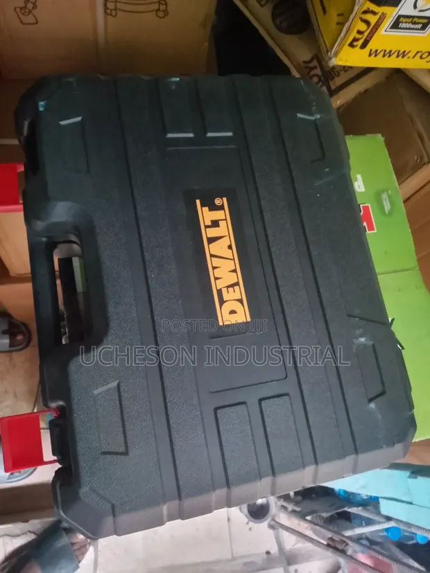 DeWalt 198V Cordless Angle Grinder - 1