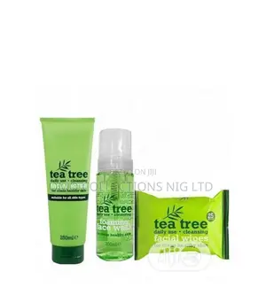 Tea Tree Facial Care Set - 3 Pieces