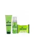 Tea Tree Facial Care Set - 3 Pieces - 1