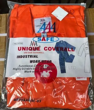 AAA Industrial Coverall - Orange
