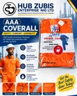 AAA Industrial Coverall - Orange - 2