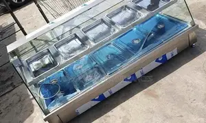 10-Plate Commercial Stainless Steel Food Warmer