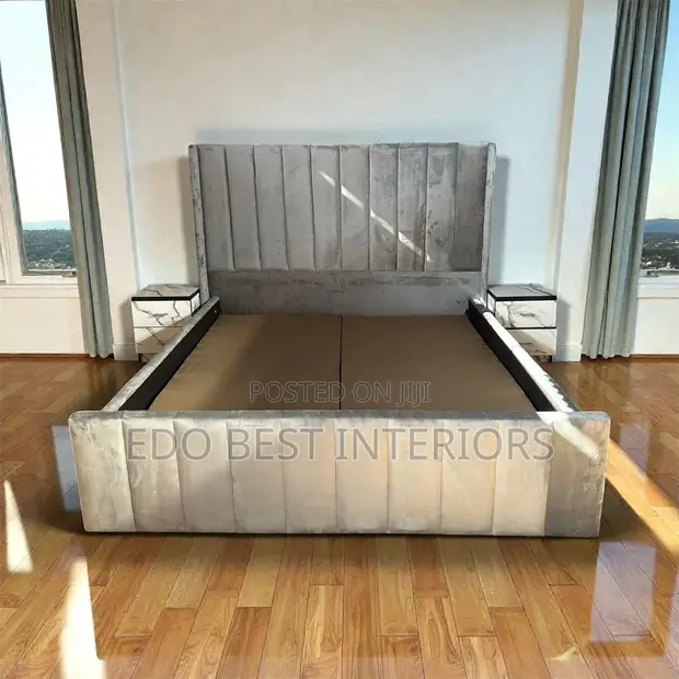 Home Interiors 6x6 Bed Frame - 1