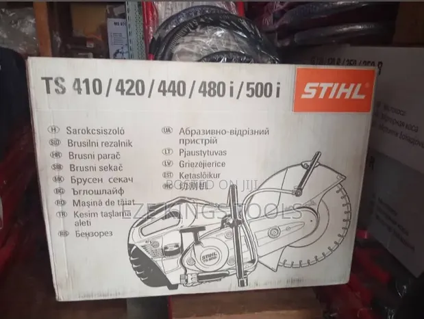 Stihl Sawon Yanke Mai - 1