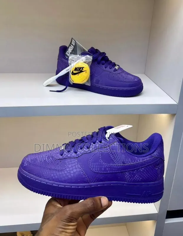 Nike Air Force 1 Low Forever Purple Reign - 1