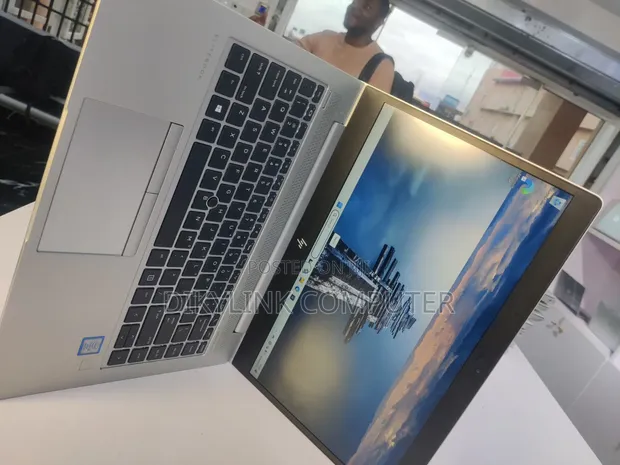 HP EliteBook 840 G5 Laptop - Intel Core i5, 8GB RAM, 256GB HDD - 1