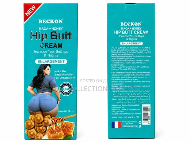 Beckon Maca Zuma Nonon Giwa Cream - 300ml - 1