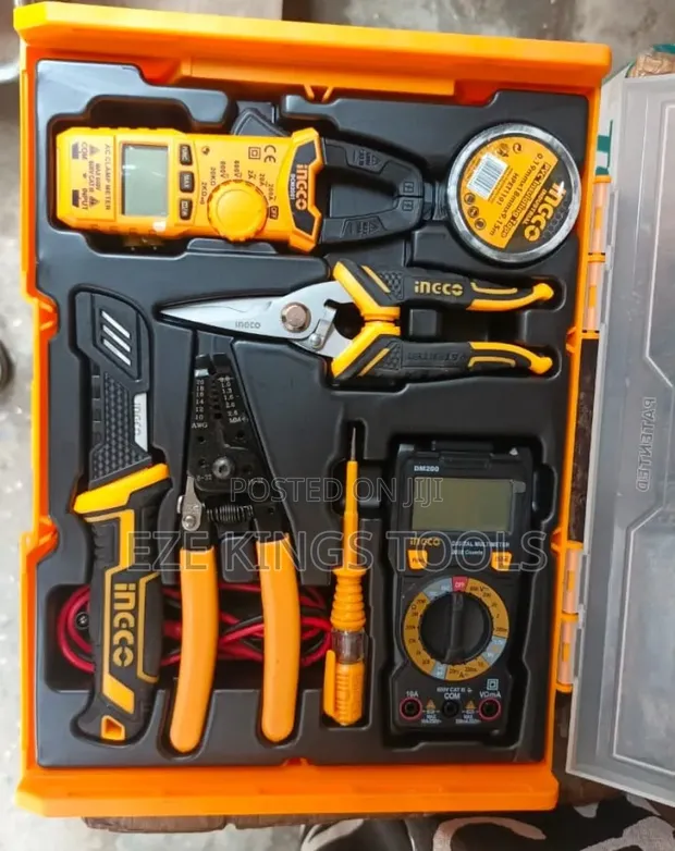 Ingco 7pcs Telecom Tool Set (HKTV01T071) - 1