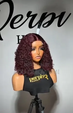 Budget Pixie Curls Closure Wig