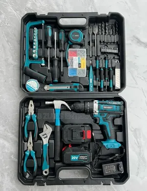 Pro-Kraft 20V Cordless Tool Set
