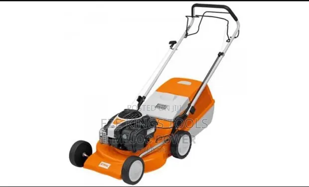 Stihl RM248 T Mai Gudun Kansa Na Lawn Mower - 1