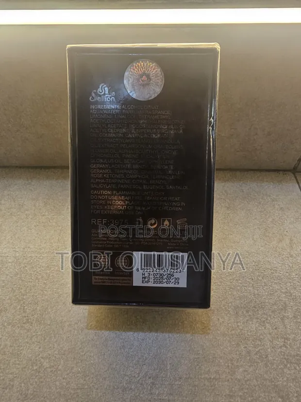 Sellion - Very Secret Emotion Fragrance - 1
