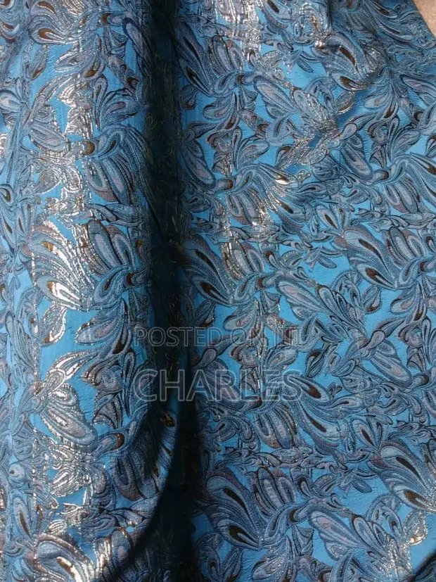 Stock Brocade Fabric - Brand New - 1