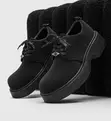 UrbanEdge Takalmi Na Maza Na Faux Leather Tare Da Lace - 1