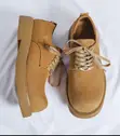 UrbanEdge Takalmi Na Maza Na Faux Leather Tare Da Lace - 2
