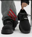 UrbanEdge Takalmi Na Maza Na Faux Leather Tare Da Lace - 4