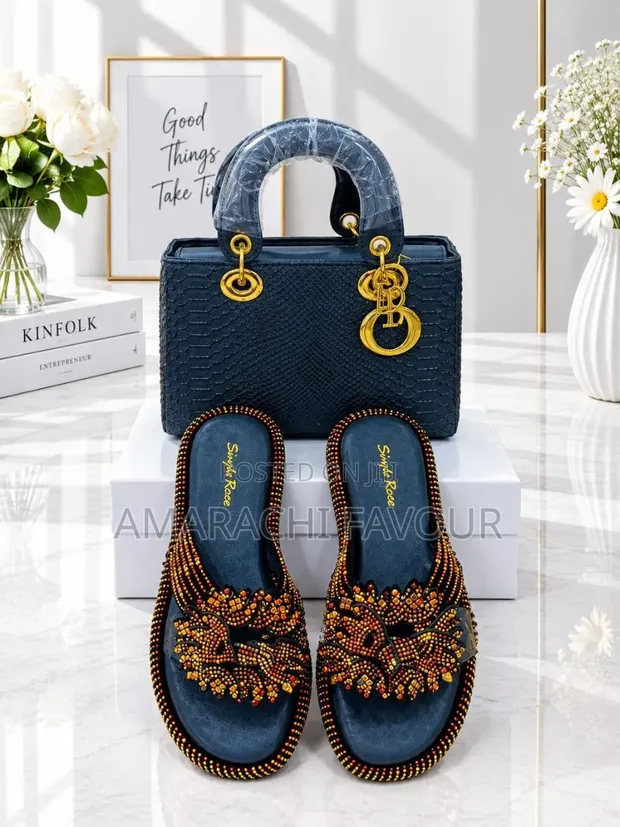 Navy Blue Snake Lady Bag da Zest na Zare ko Zare - 1