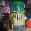 Pack of 50 Quality Green Pens - 1