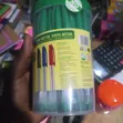 Pack of 50 Quality Green Pens - 2