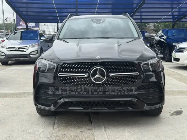 2020 Mercedes-Benz GLE 450 4MATIC Black - 1