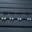 Stainless Steel Stud Earrings - 1