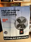 GE Rechargeable Portable Fan with 2 Batteries - 3