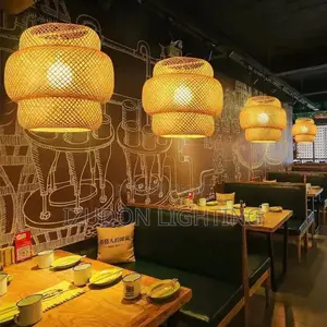 Luxury Basket Bulb LED Pendant Light