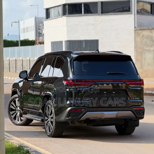 Sabon Lexus LX 700h Hybrid SUV 2025 - 1
