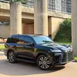 Sabon Lexus LX 700h Hybrid SUV 2025 - 2