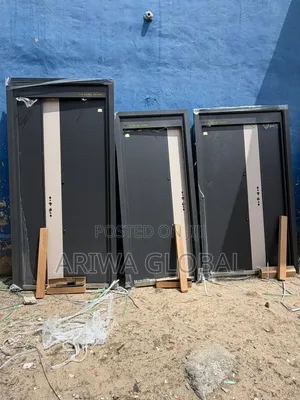 Germa Security Steel Door - Brand New