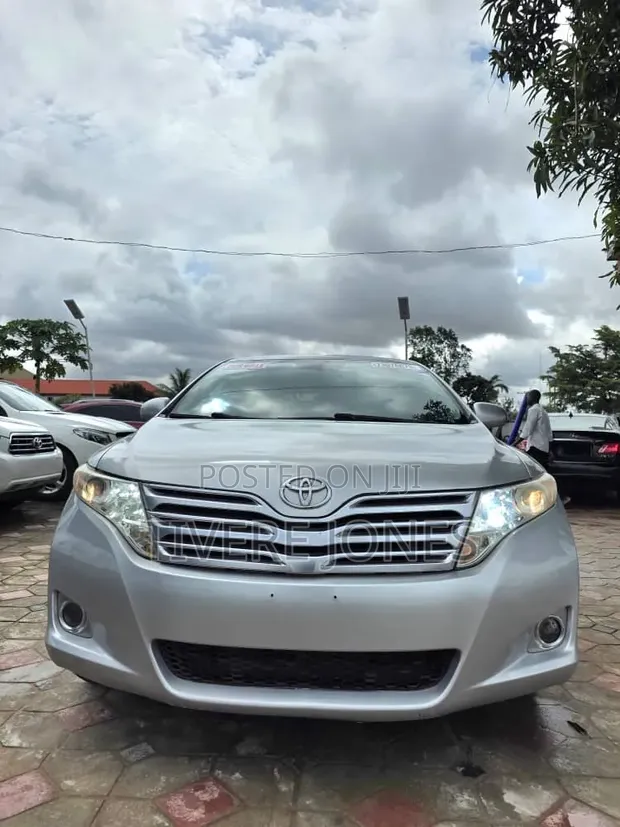 2010 Toyota Venza V6 XLE Silver - 1