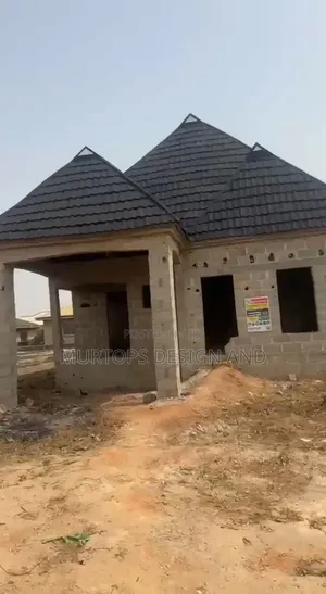 50% Uncompleted 4 Bedroom Bungalow Flat for Sale - Maya Ikorodu