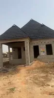 50% Uncompleted 4 Bedroom Bungalow Flat for Sale - Maya Ikorodu - 1