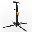 Heavy Duty 6M Hand Crank Light & Truss Stand - 2