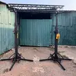 Heavy Duty 6M Hand Crank Light & Truss Stand - 5