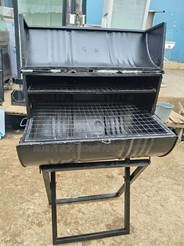 Brand New Extra Large Local Griller - Heavy Duty Commercial Grill - 1