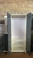 Home Interiors 4x6 Wardrobe with Mirror - 2