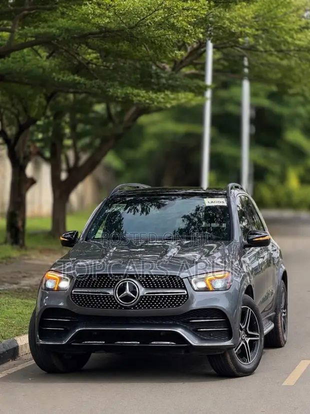 Mercedes-Benz GLE 350 4MATIC 2019 Gray - 1