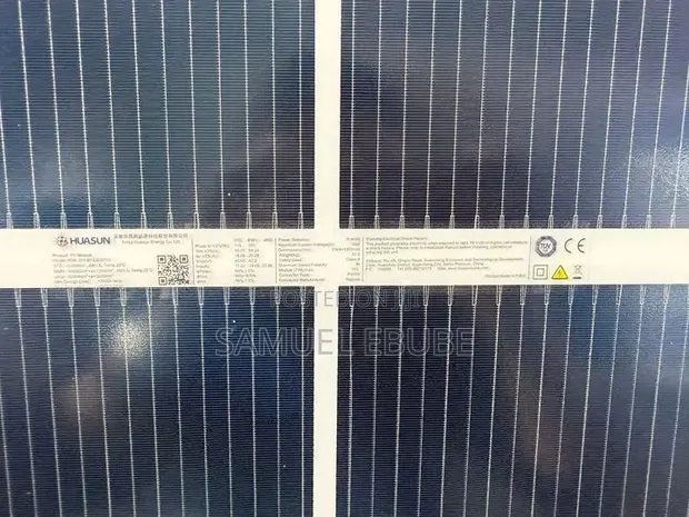 Huasun Monocrystalline Bifacial Solar Panel 715W/750W - 1