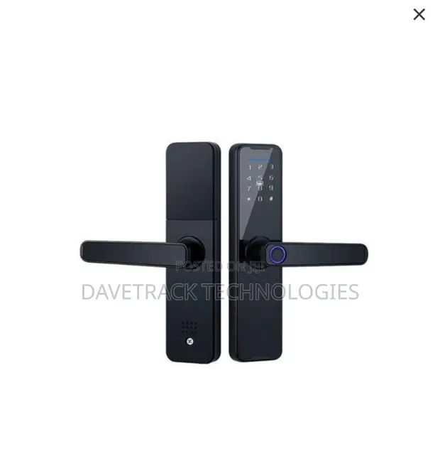 Tuya Smart Lock Fingerprint Door Lock - 1