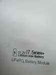 Africel Lithium Ion Battery 17.5kWh 51.2V - 3