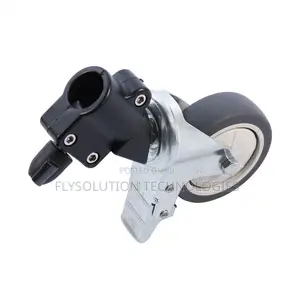 Yunteng Moveable Wheels Set for Light Stands (3-Pack)
