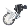 Yunteng Moveable Wheels Set for Light Stands (3-Pack) - 3