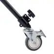 Yunteng Moveable Wheels Set for Light Stands (3-Pack) - 4